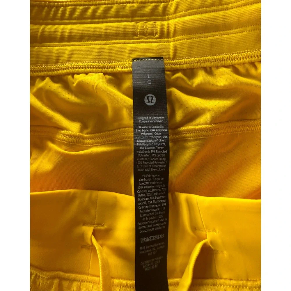 Lululemon Double-Layered Mesh Basketball Short 7